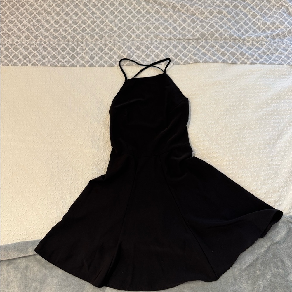 PacSun Black Strapless Dress